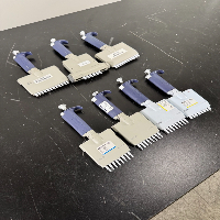 Rainin Pipet Lite Multichannel Pipettes - Quantity 7 image 0